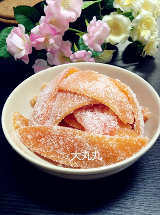糖渍柚子皮(图1)