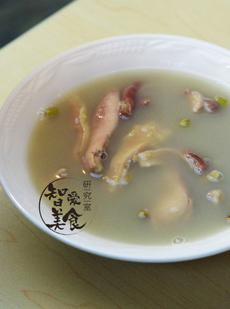 绿豆猪肚汤(图1)